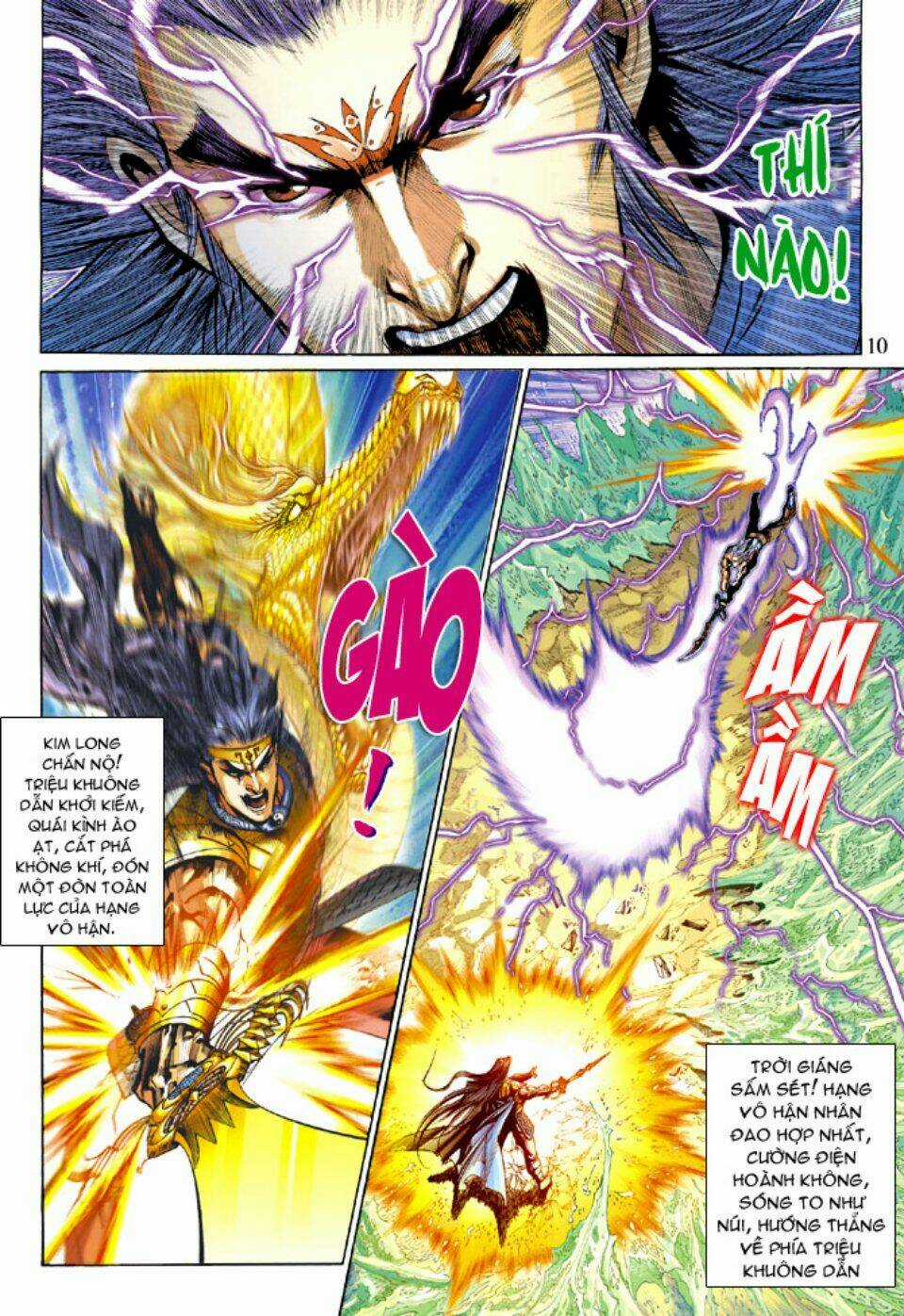 Thiên Tử Truyền Kỳ 5 - Như Lai Thần Chưởng Chapter 211 trang 9