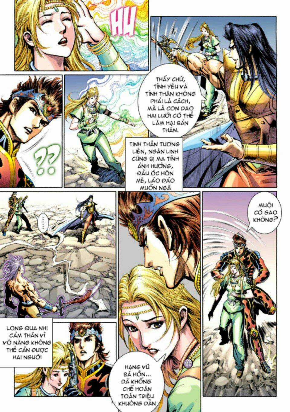 Thiên Tử Truyền Kỳ 5 - Như Lai Thần Chưởng Chapter 212 trang 10