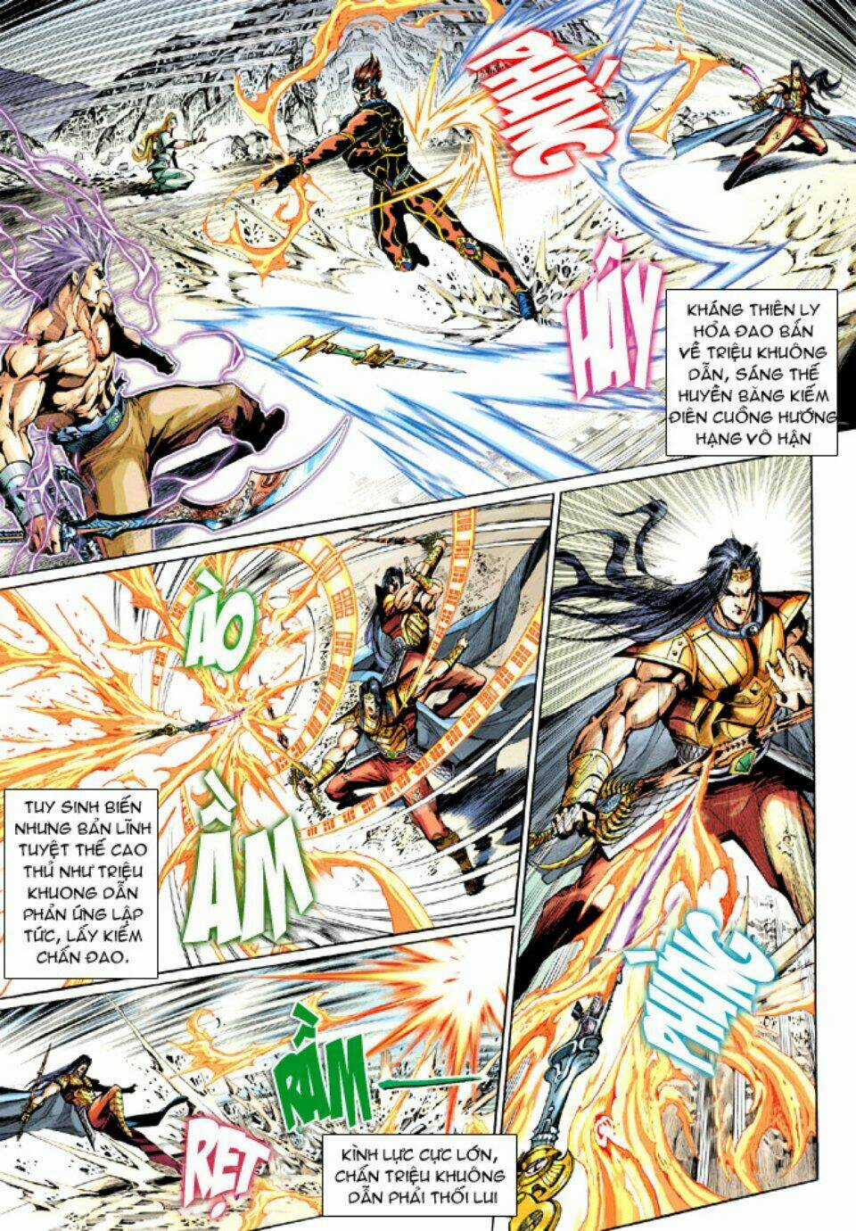 Thiên Tử Truyền Kỳ 5 - Như Lai Thần Chưởng Chapter 212 trang 14