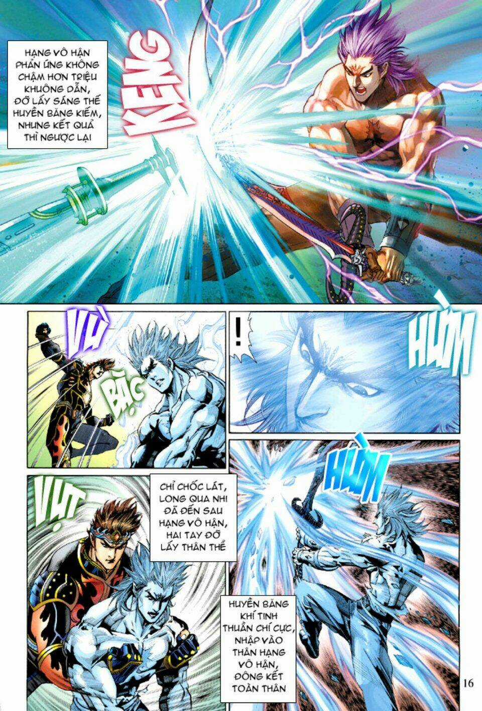 Thiên Tử Truyền Kỳ 5 - Như Lai Thần Chưởng Chapter 212 trang 15