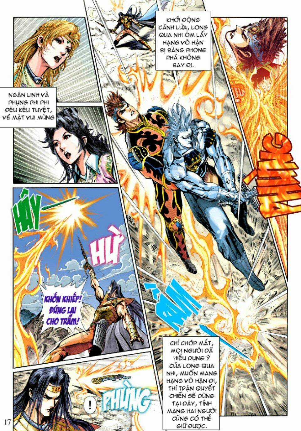 Thiên Tử Truyền Kỳ 5 - Như Lai Thần Chưởng Chapter 212 trang 16