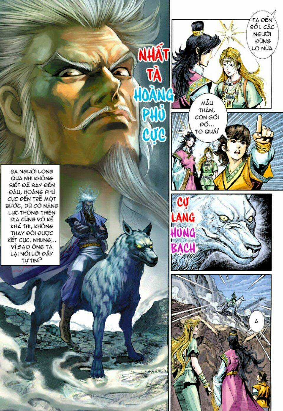 Thiên Tử Truyền Kỳ 5 - Như Lai Thần Chưởng Chapter 212 trang 20