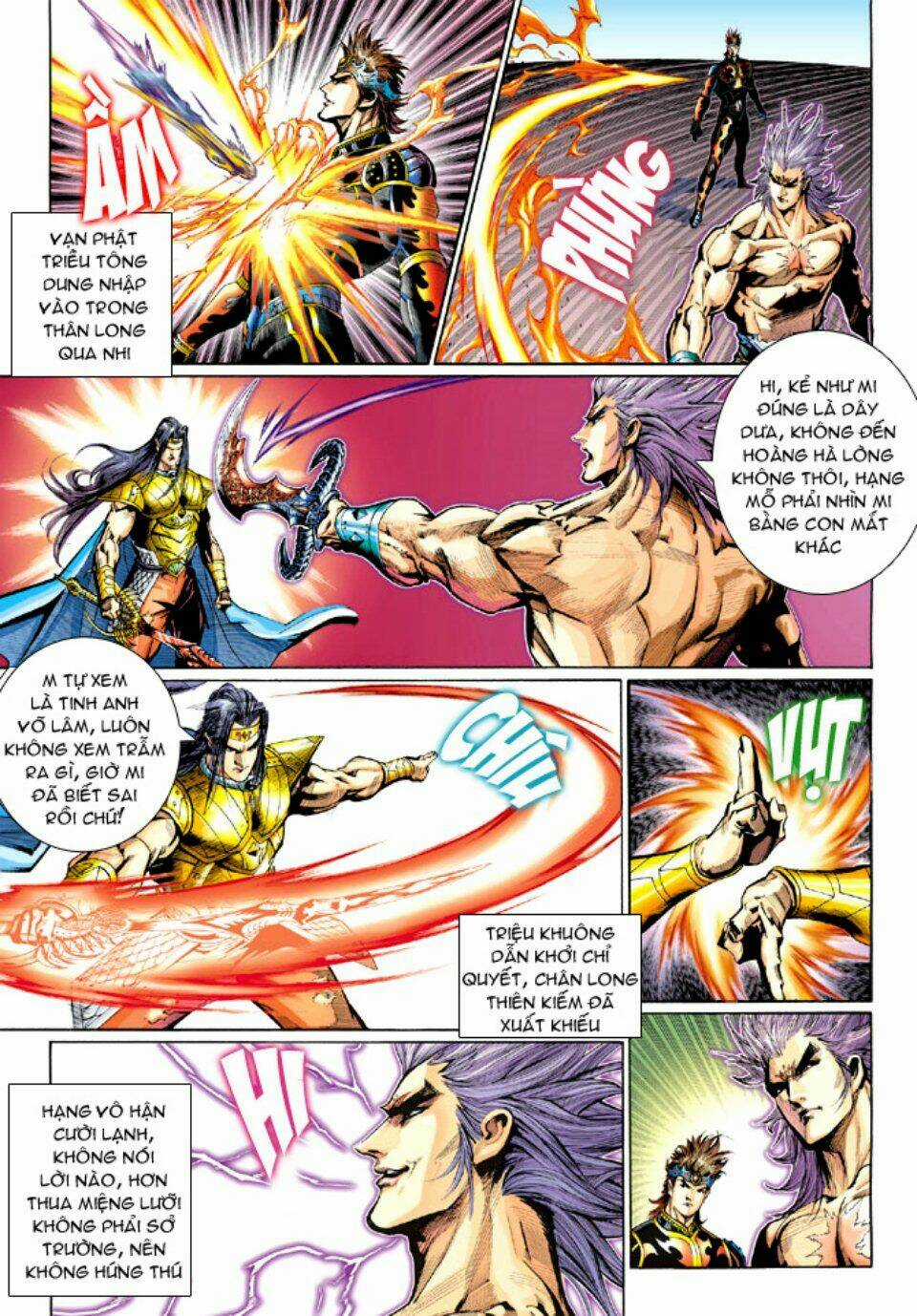 Thiên Tử Truyền Kỳ 5 - Như Lai Thần Chưởng Chapter 212 trang 24