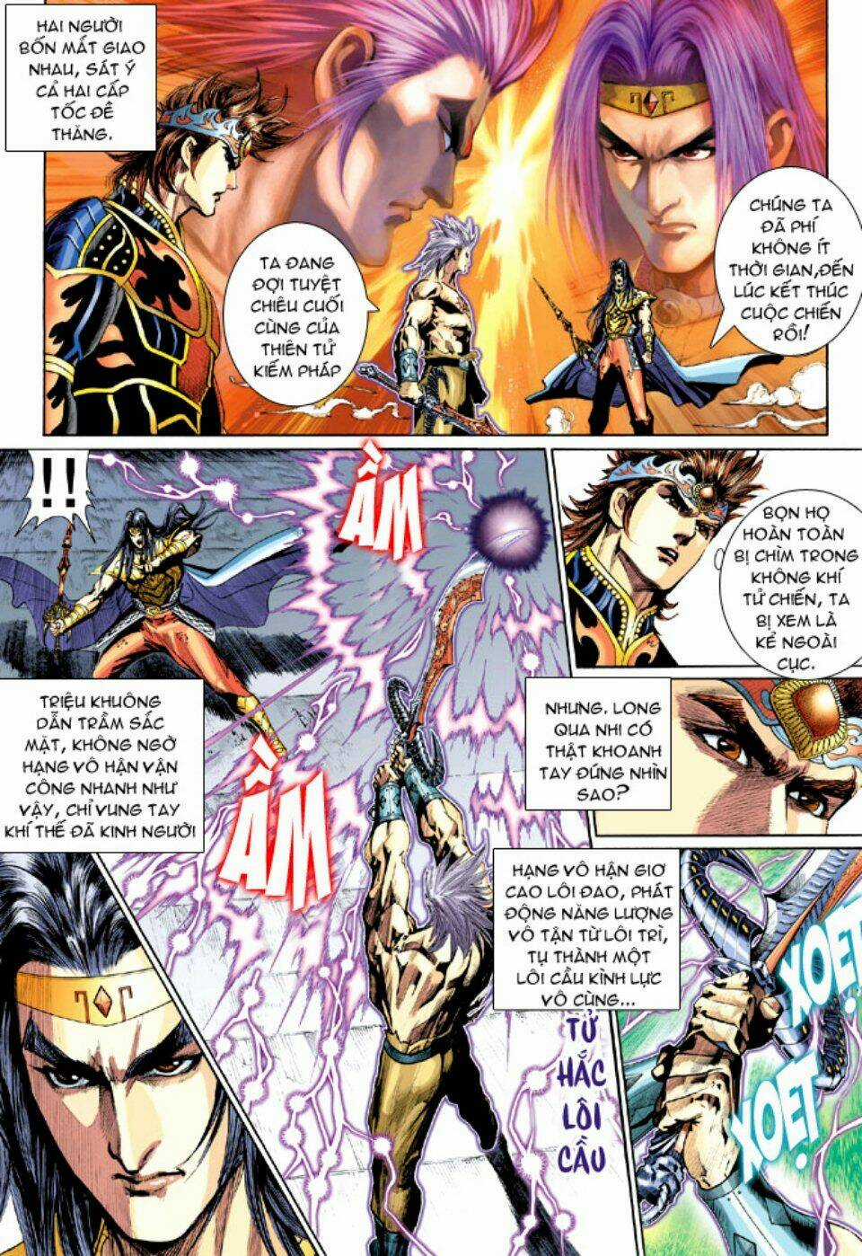 Thiên Tử Truyền Kỳ 5 - Như Lai Thần Chưởng Chapter 212 trang 25