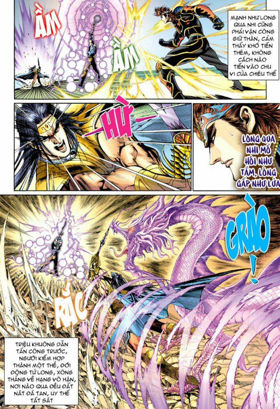 Thiên Tử Truyền Kỳ 5 - Như Lai Thần Chưởng Chapter 212 trang 27