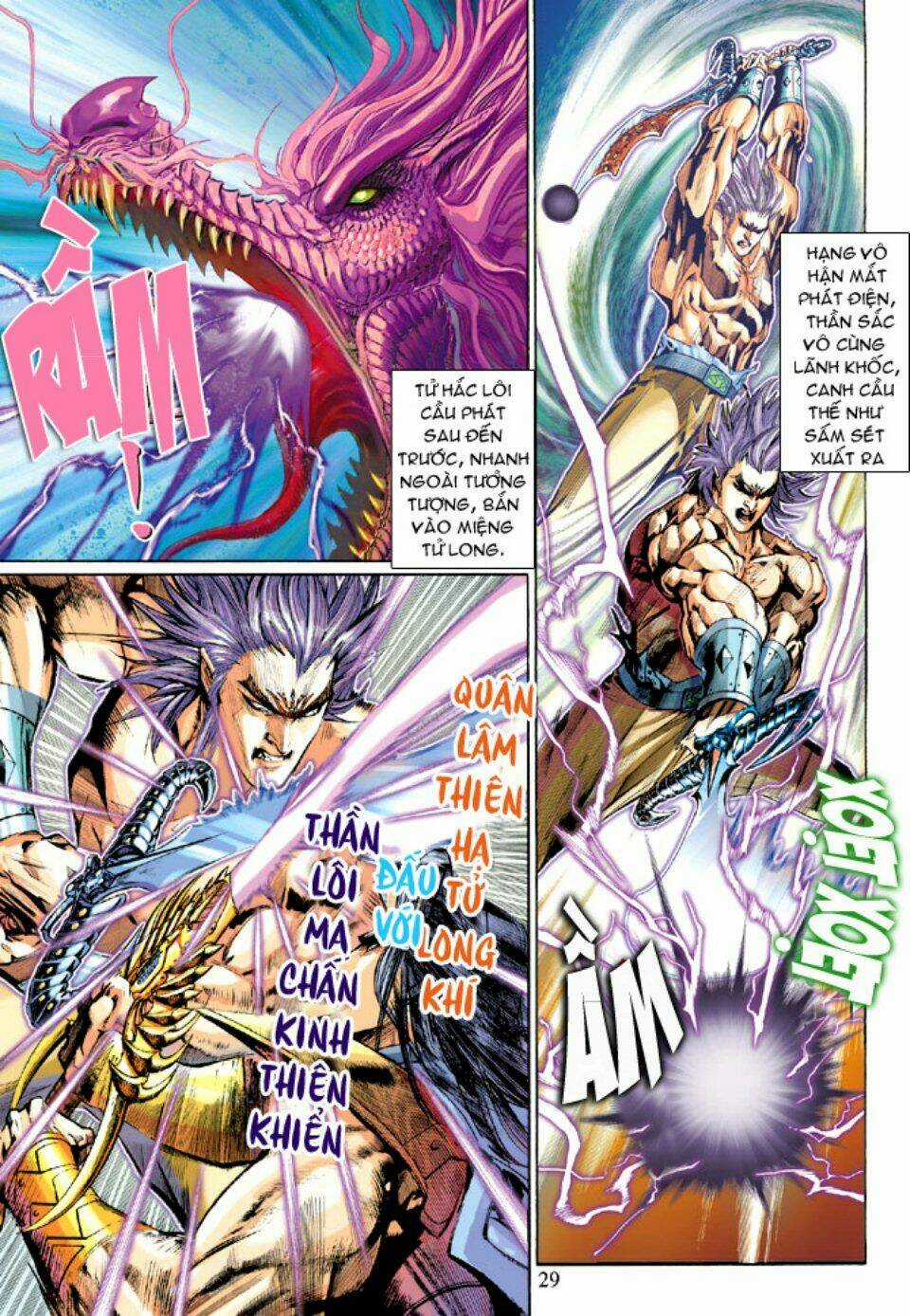 Thiên Tử Truyền Kỳ 5 - Như Lai Thần Chưởng Chapter 212 trang 28