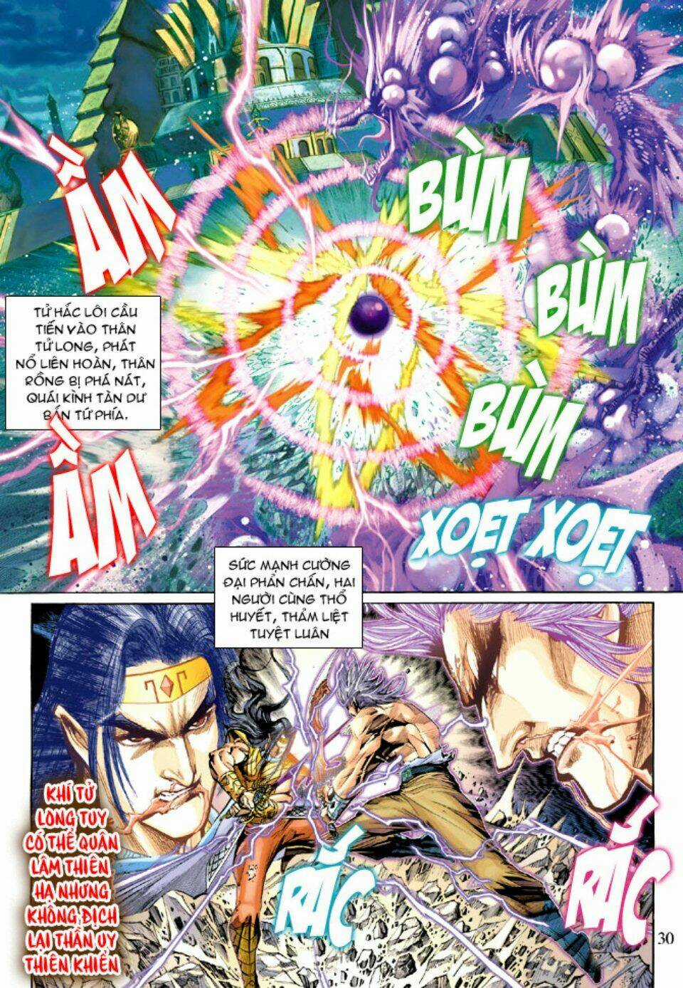 Thiên Tử Truyền Kỳ 5 - Như Lai Thần Chưởng Chapter 212 trang 29