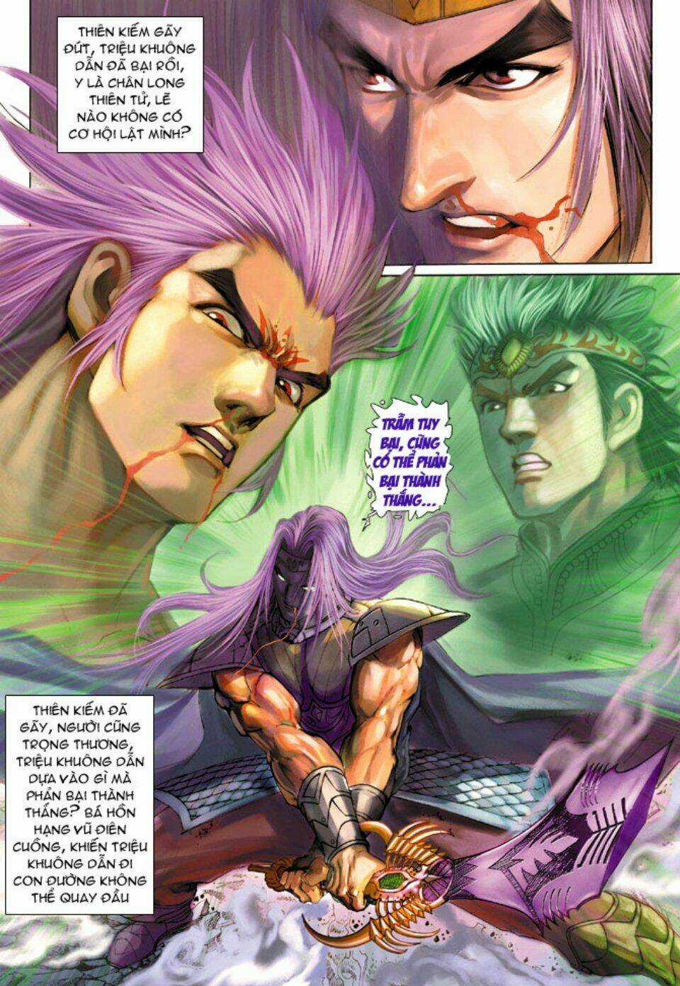 Thiên Tử Truyền Kỳ 5 - Như Lai Thần Chưởng Chapter 212 trang 31