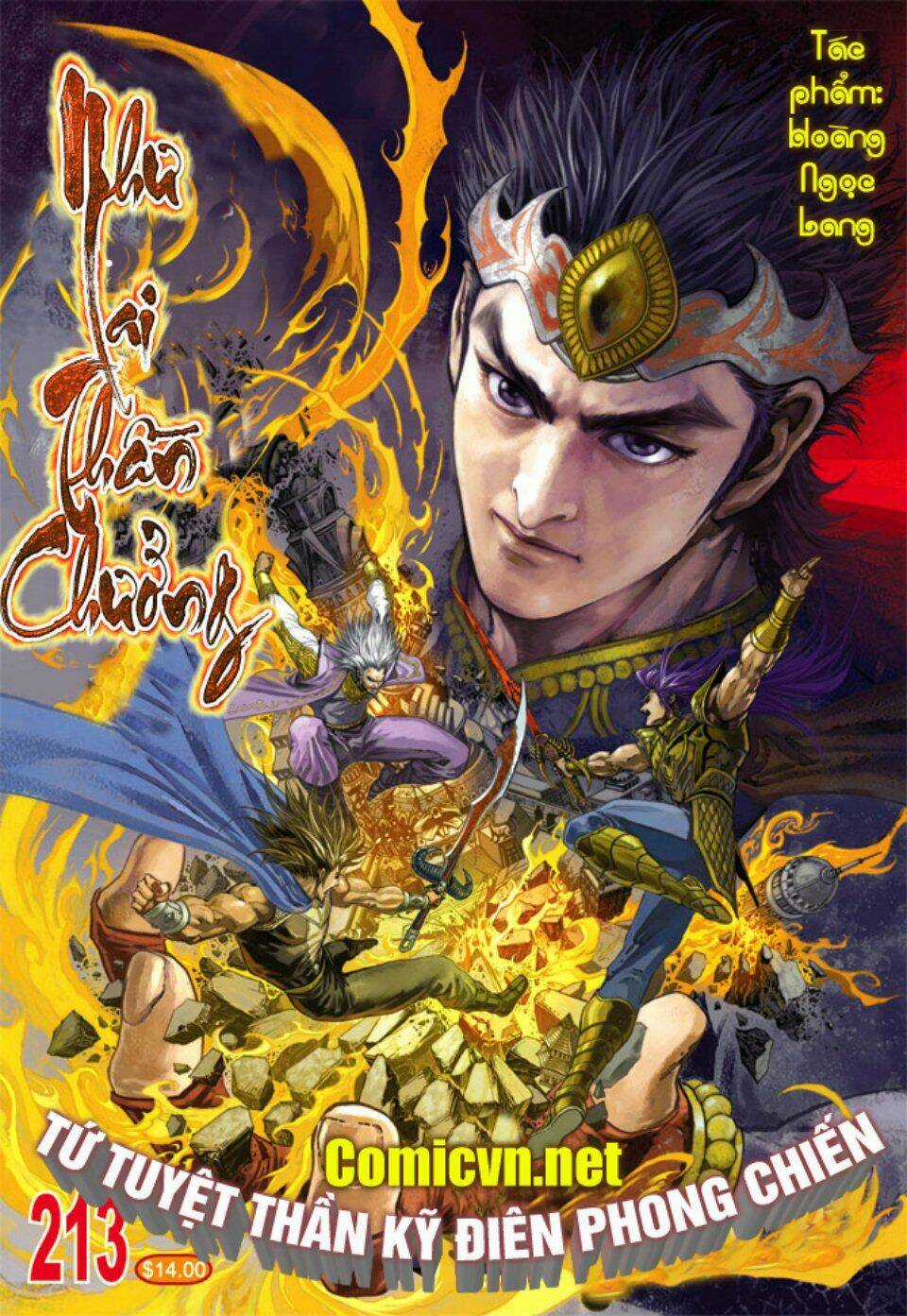 Thiên Tử Truyền Kỳ 5 - Như Lai Thần Chưởng Chapter 212 trang 32