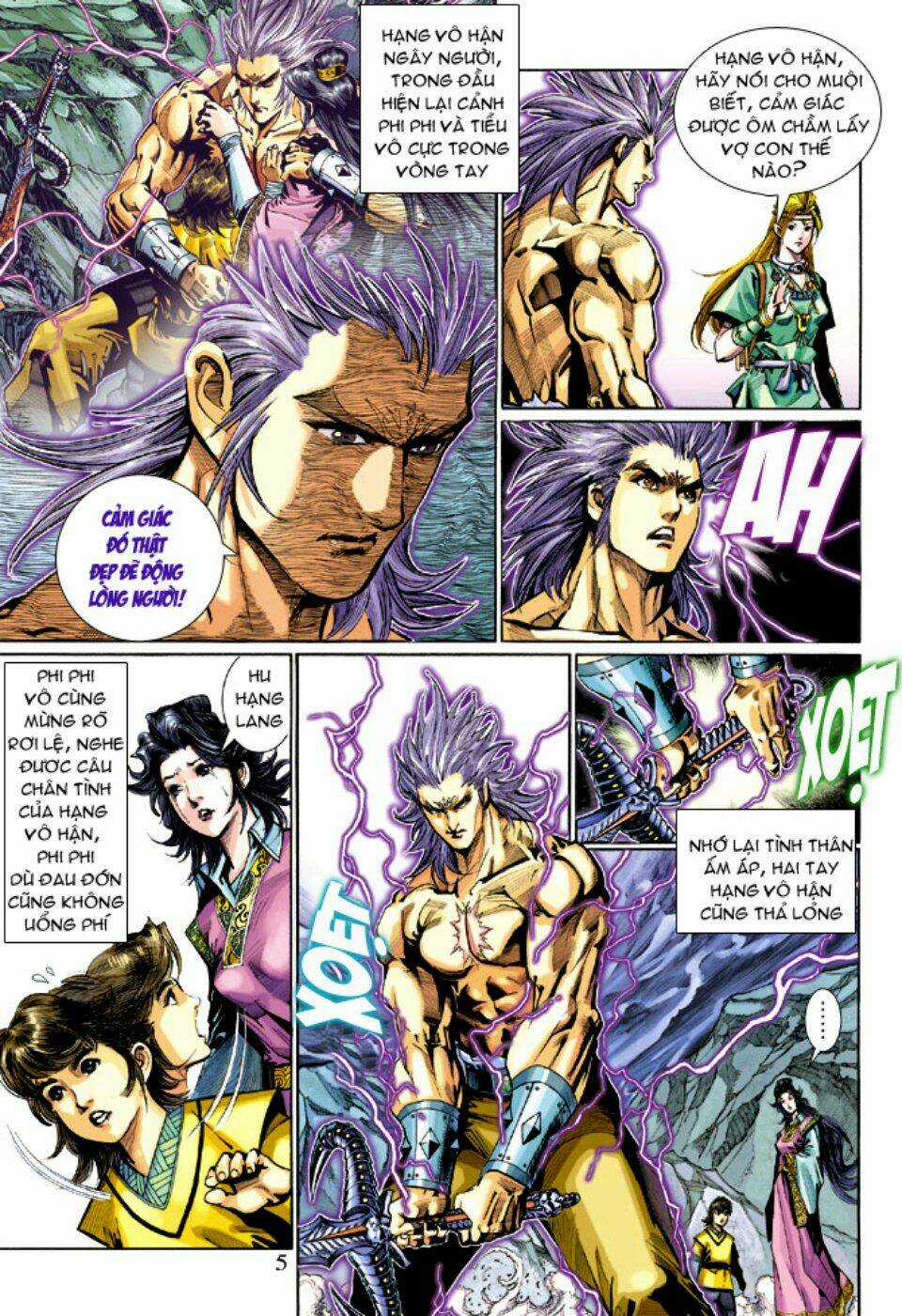 Thiên Tử Truyền Kỳ 5 - Như Lai Thần Chưởng Chapter 212 trang 4