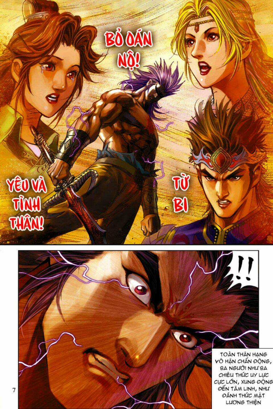 Thiên Tử Truyền Kỳ 5 - Như Lai Thần Chưởng Chapter 212 trang 6