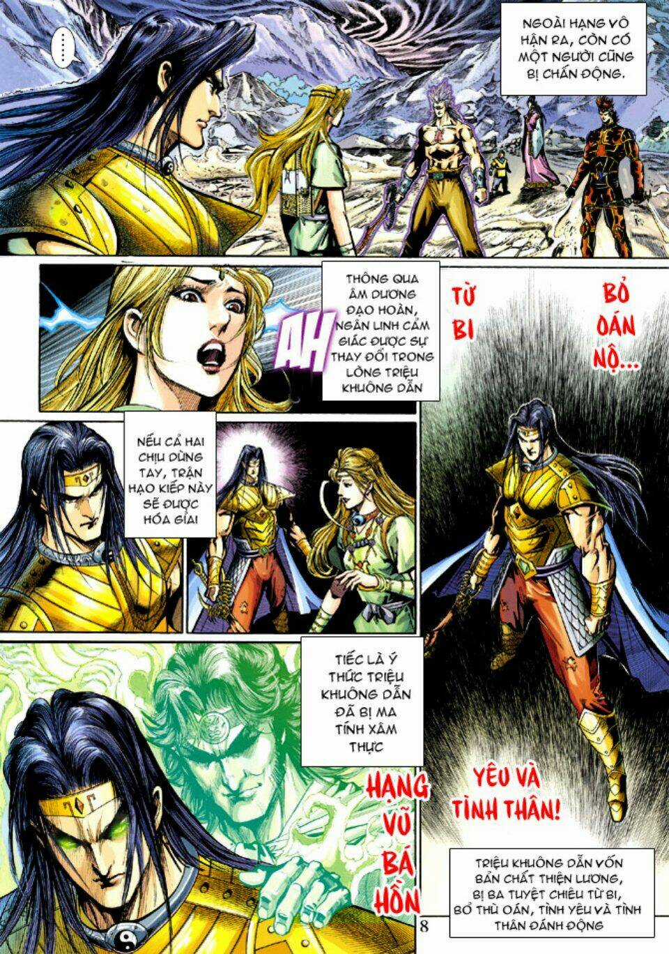 Thiên Tử Truyền Kỳ 5 - Như Lai Thần Chưởng Chapter 212 trang 7