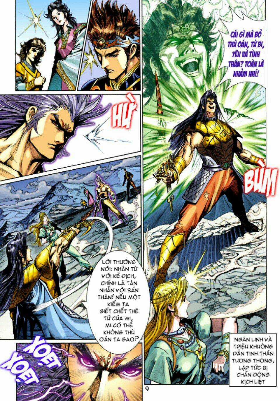 Thiên Tử Truyền Kỳ 5 - Như Lai Thần Chưởng Chapter 212 trang 8