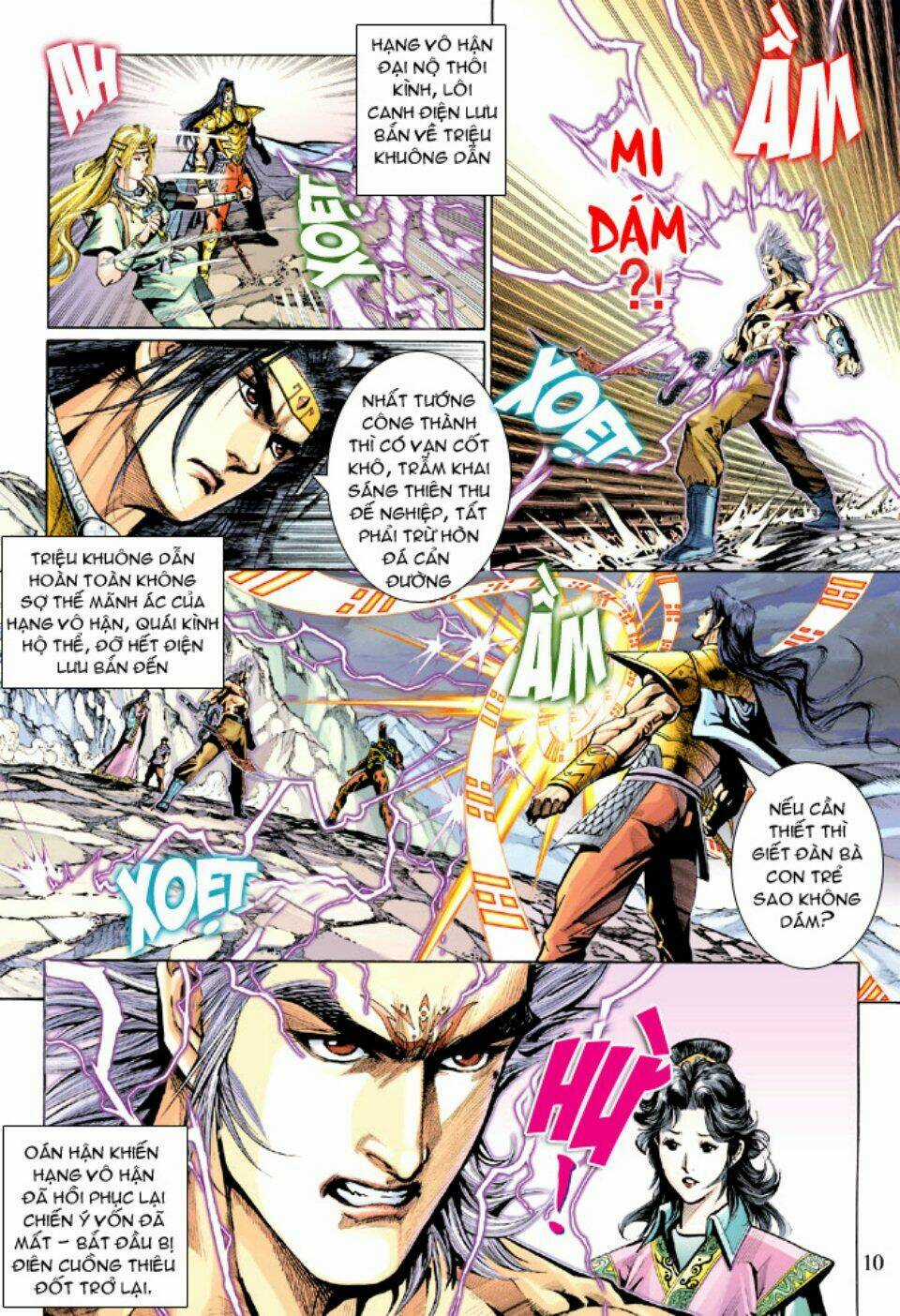 Thiên Tử Truyền Kỳ 5 - Như Lai Thần Chưởng Chapter 212 trang 9