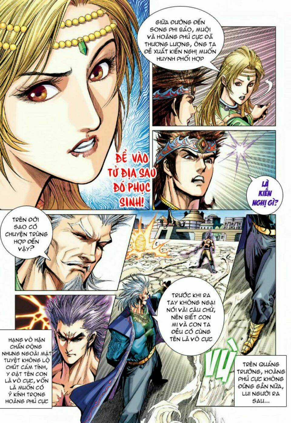 Thiên Tử Truyền Kỳ 5 - Như Lai Thần Chưởng Chapter 213 trang 10