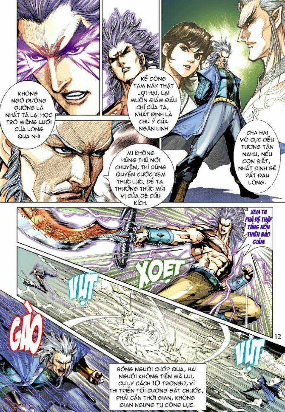 Thiên Tử Truyền Kỳ 5 - Như Lai Thần Chưởng Chapter 213 trang 11