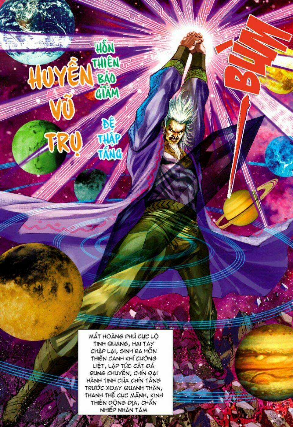 Thiên Tử Truyền Kỳ 5 - Như Lai Thần Chưởng Chapter 213 trang 12