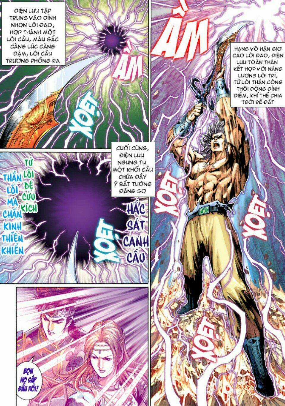 Thiên Tử Truyền Kỳ 5 - Như Lai Thần Chưởng Chapter 213 trang 13