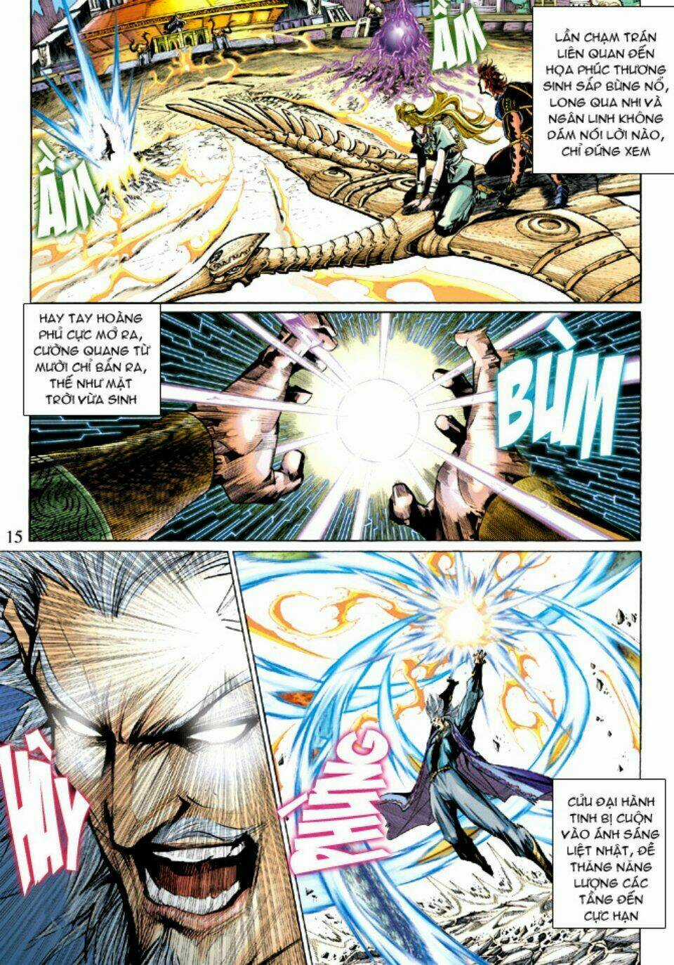 Thiên Tử Truyền Kỳ 5 - Như Lai Thần Chưởng Chapter 213 trang 14