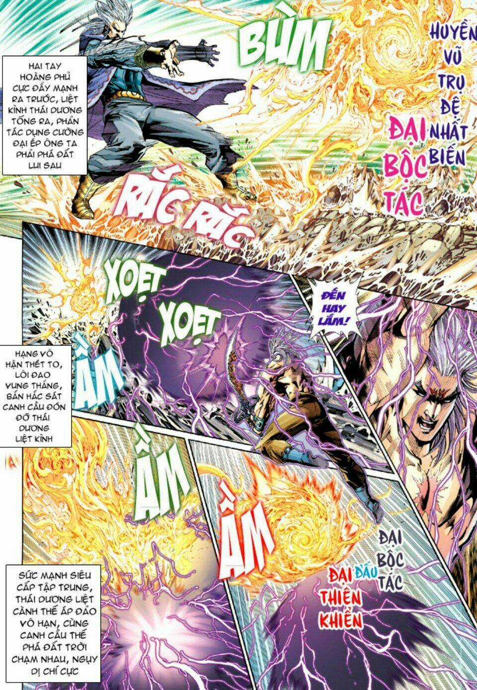 Thiên Tử Truyền Kỳ 5 - Như Lai Thần Chưởng Chapter 213 trang 15