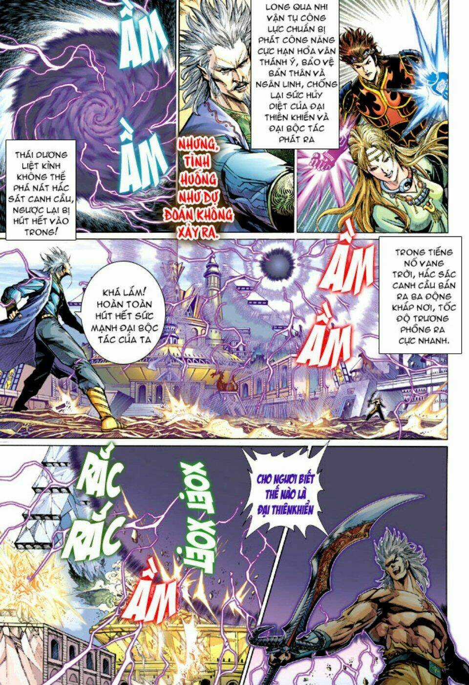 Thiên Tử Truyền Kỳ 5 - Như Lai Thần Chưởng Chapter 213 trang 16