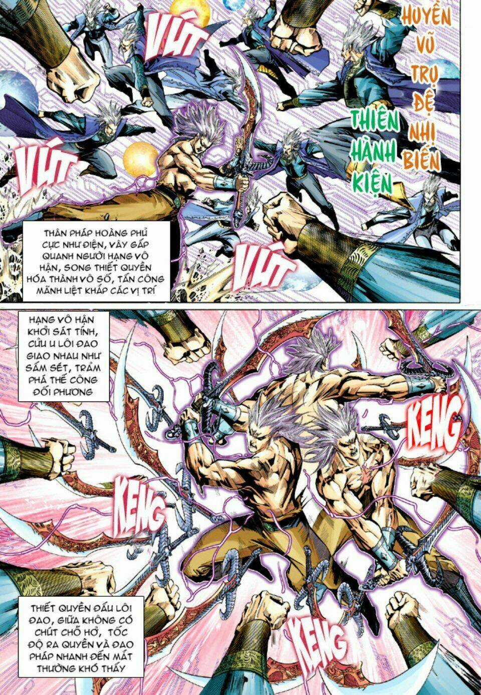 Thiên Tử Truyền Kỳ 5 - Như Lai Thần Chưởng Chapter 213 trang 18