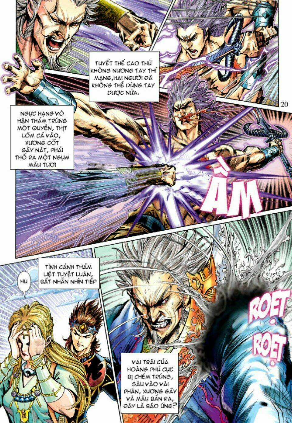 Thiên Tử Truyền Kỳ 5 - Như Lai Thần Chưởng Chapter 213 trang 19