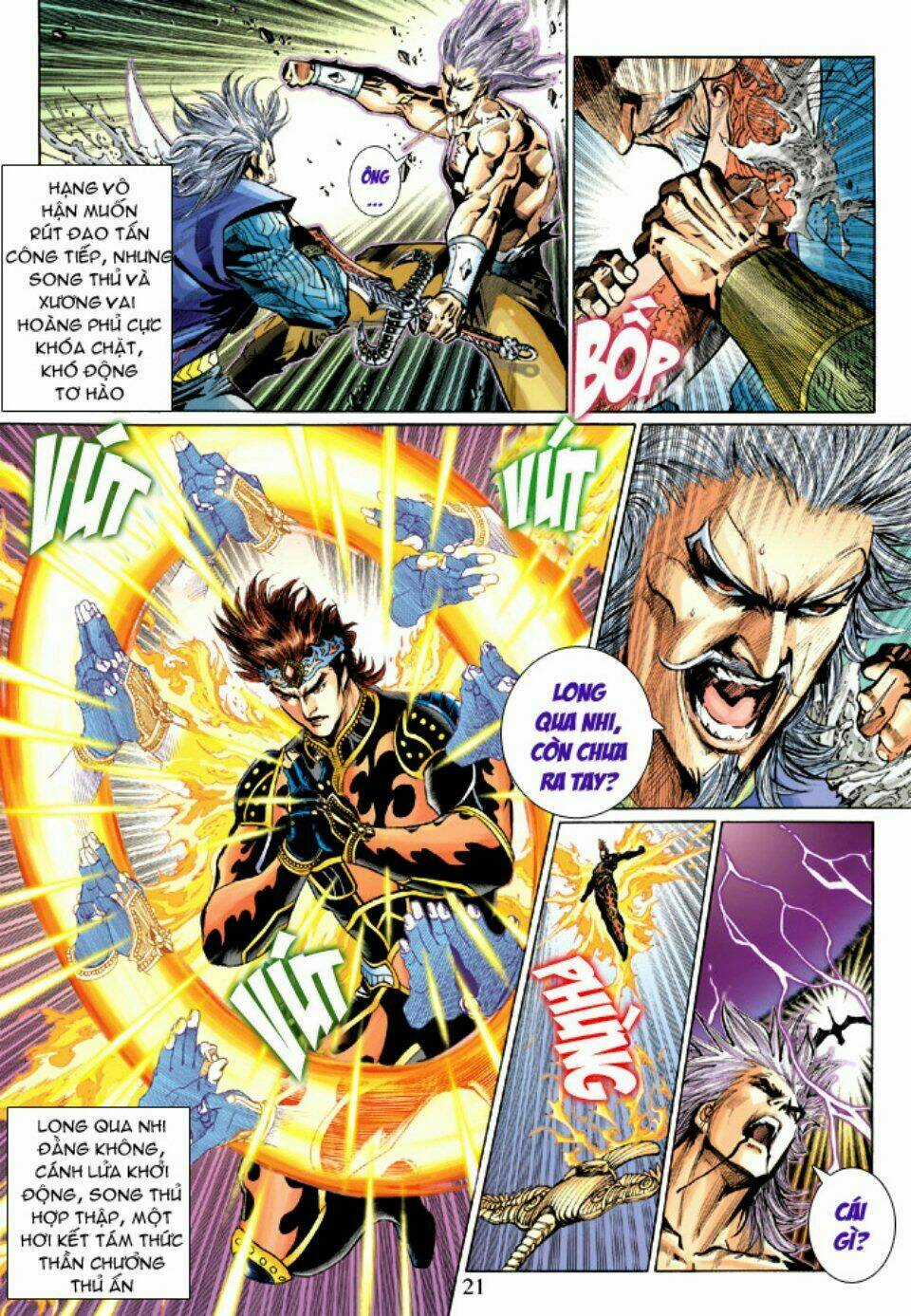 Thiên Tử Truyền Kỳ 5 - Như Lai Thần Chưởng Chapter 213 trang 20