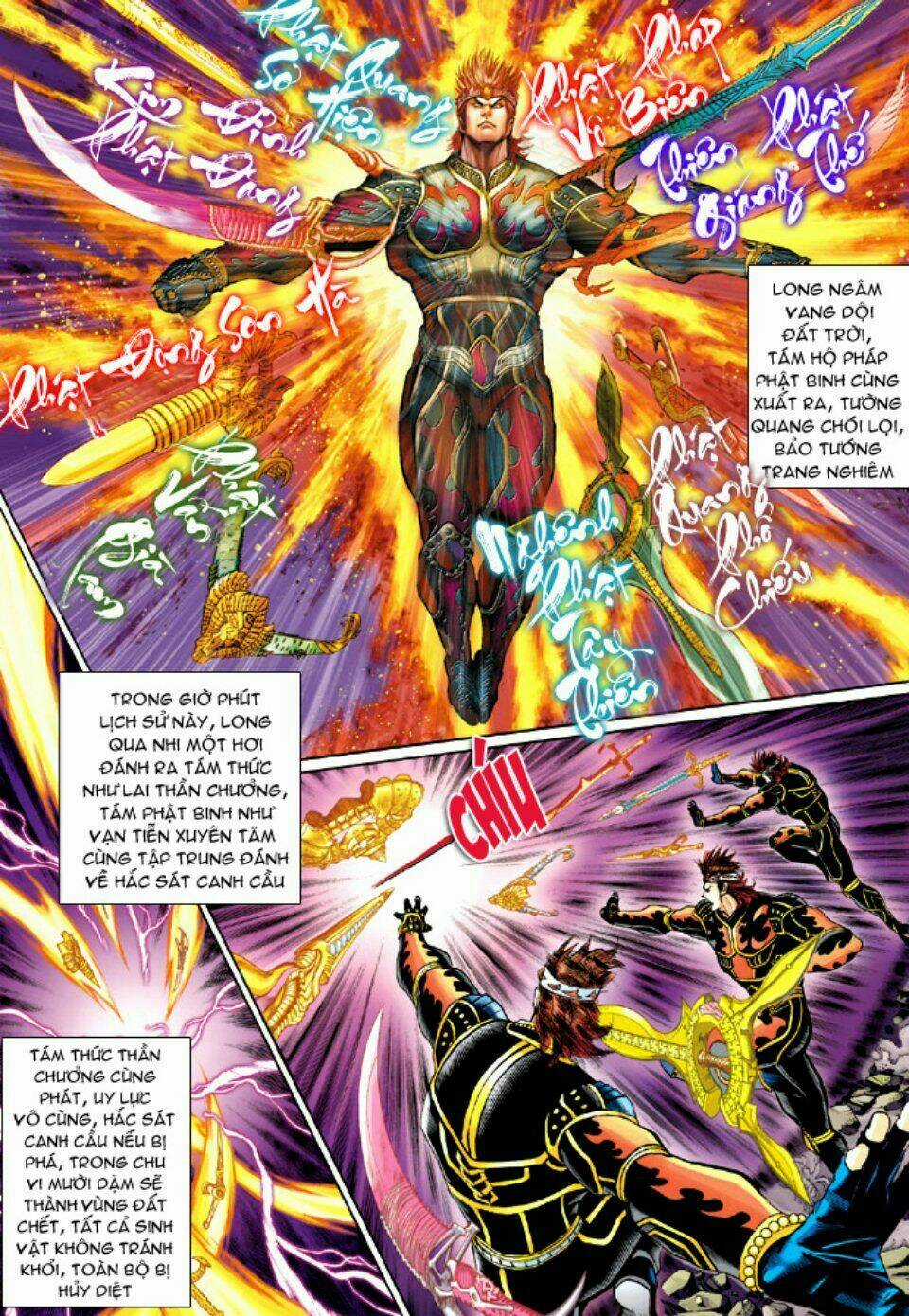 Thiên Tử Truyền Kỳ 5 - Như Lai Thần Chưởng Chapter 213 trang 21