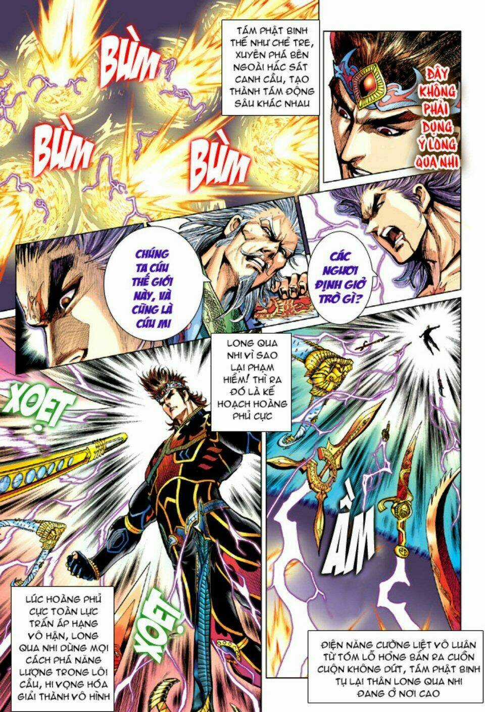 Thiên Tử Truyền Kỳ 5 - Như Lai Thần Chưởng Chapter 213 trang 22