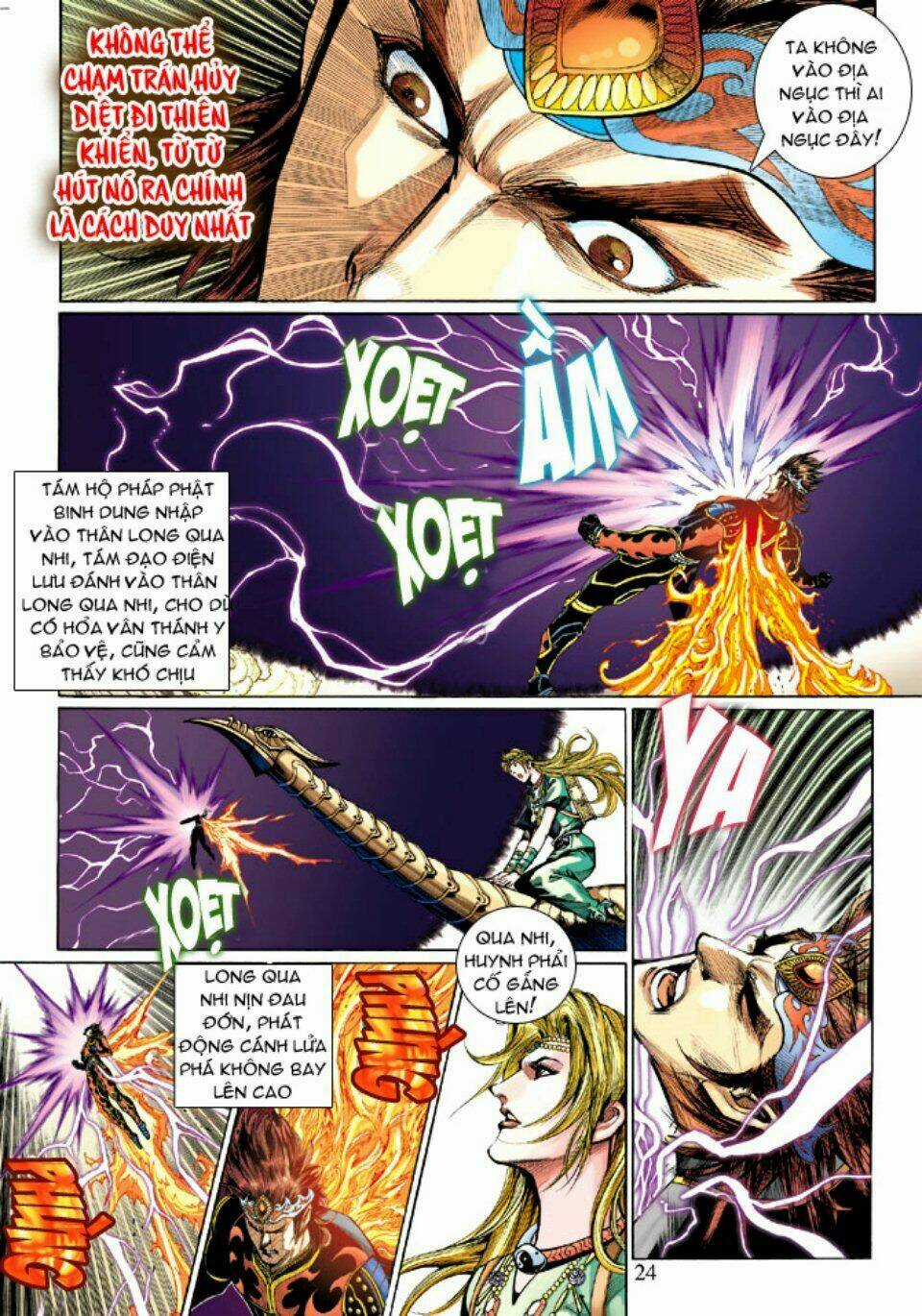 Thiên Tử Truyền Kỳ 5 - Như Lai Thần Chưởng Chapter 213 trang 23