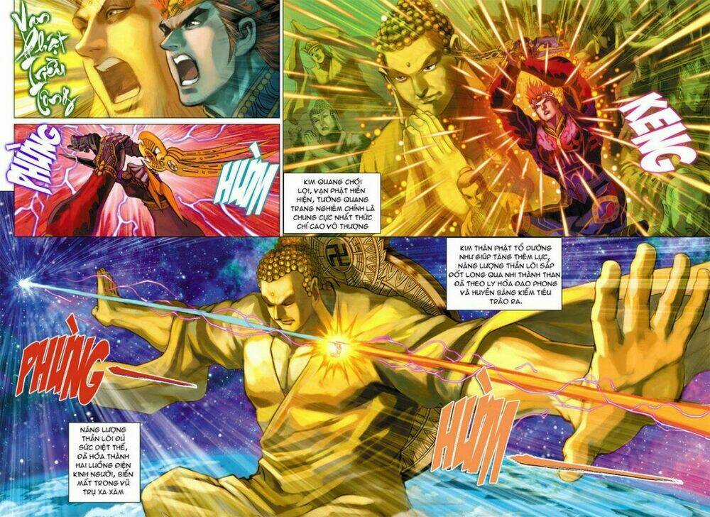 Thiên Tử Truyền Kỳ 5 - Như Lai Thần Chưởng Chapter 213 trang 25