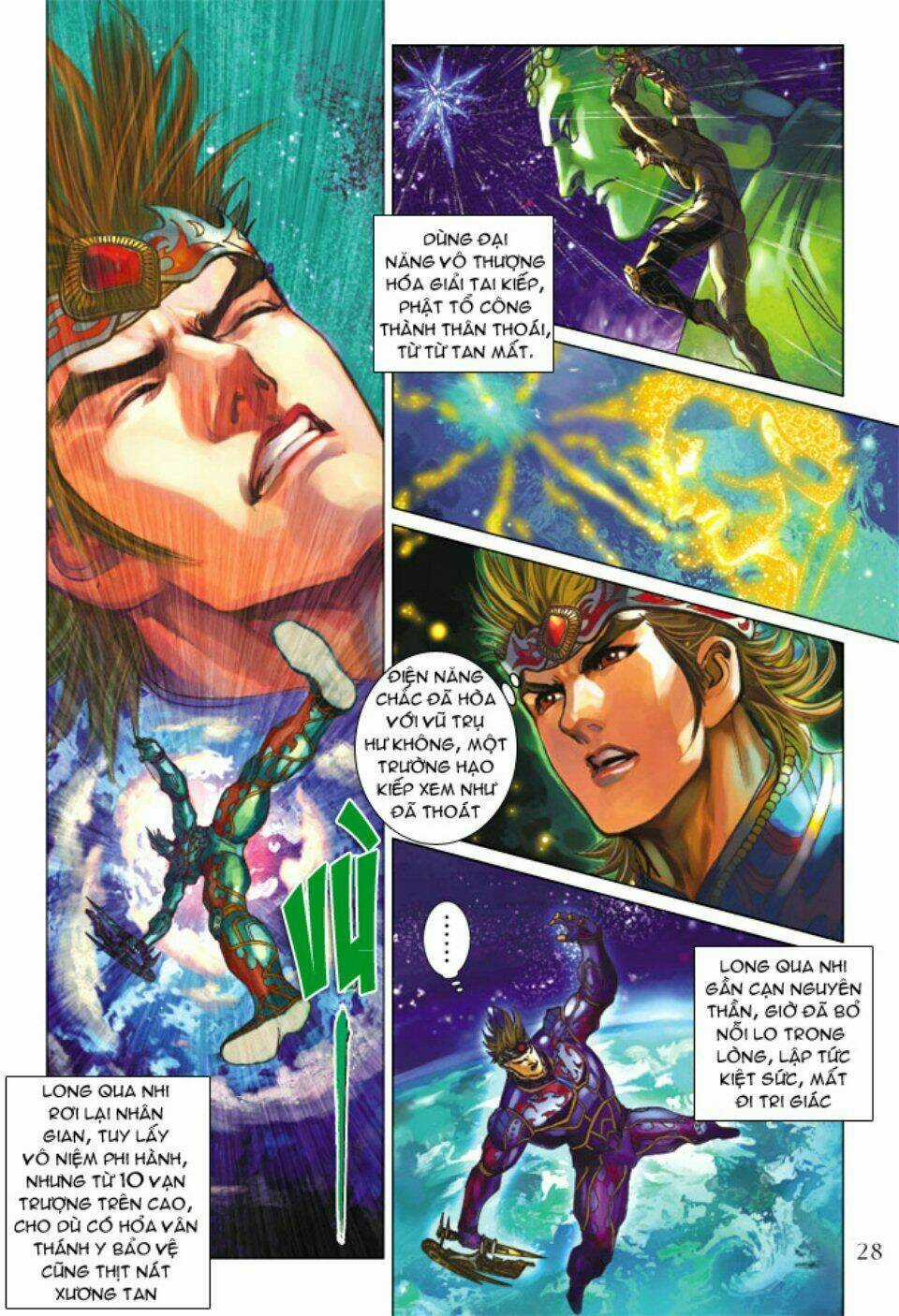 Thiên Tử Truyền Kỳ 5 - Như Lai Thần Chưởng Chapter 213 trang 27