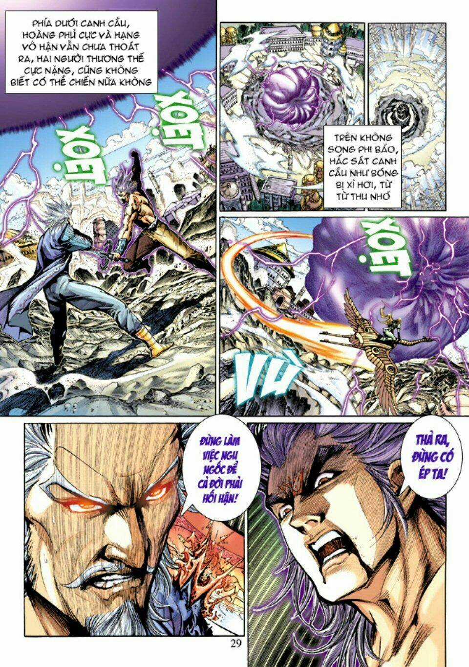 Thiên Tử Truyền Kỳ 5 - Như Lai Thần Chưởng Chapter 213 trang 28