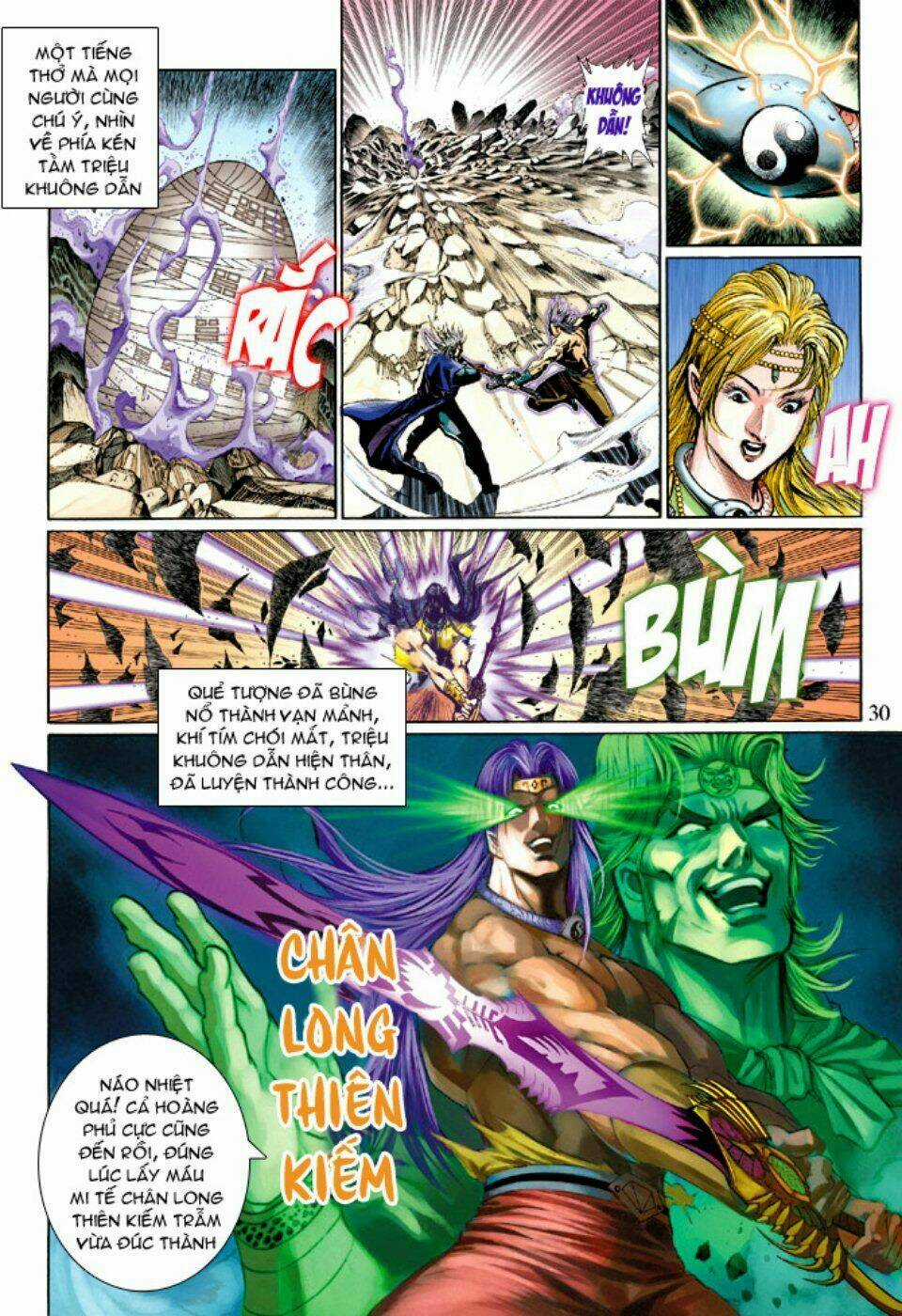 Thiên Tử Truyền Kỳ 5 - Như Lai Thần Chưởng Chapter 213 trang 29