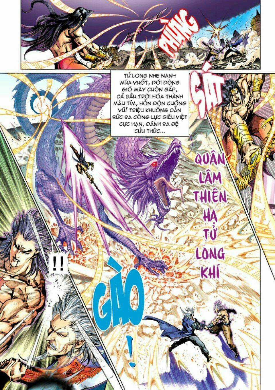 Thiên Tử Truyền Kỳ 5 - Như Lai Thần Chưởng Chapter 213 trang 30