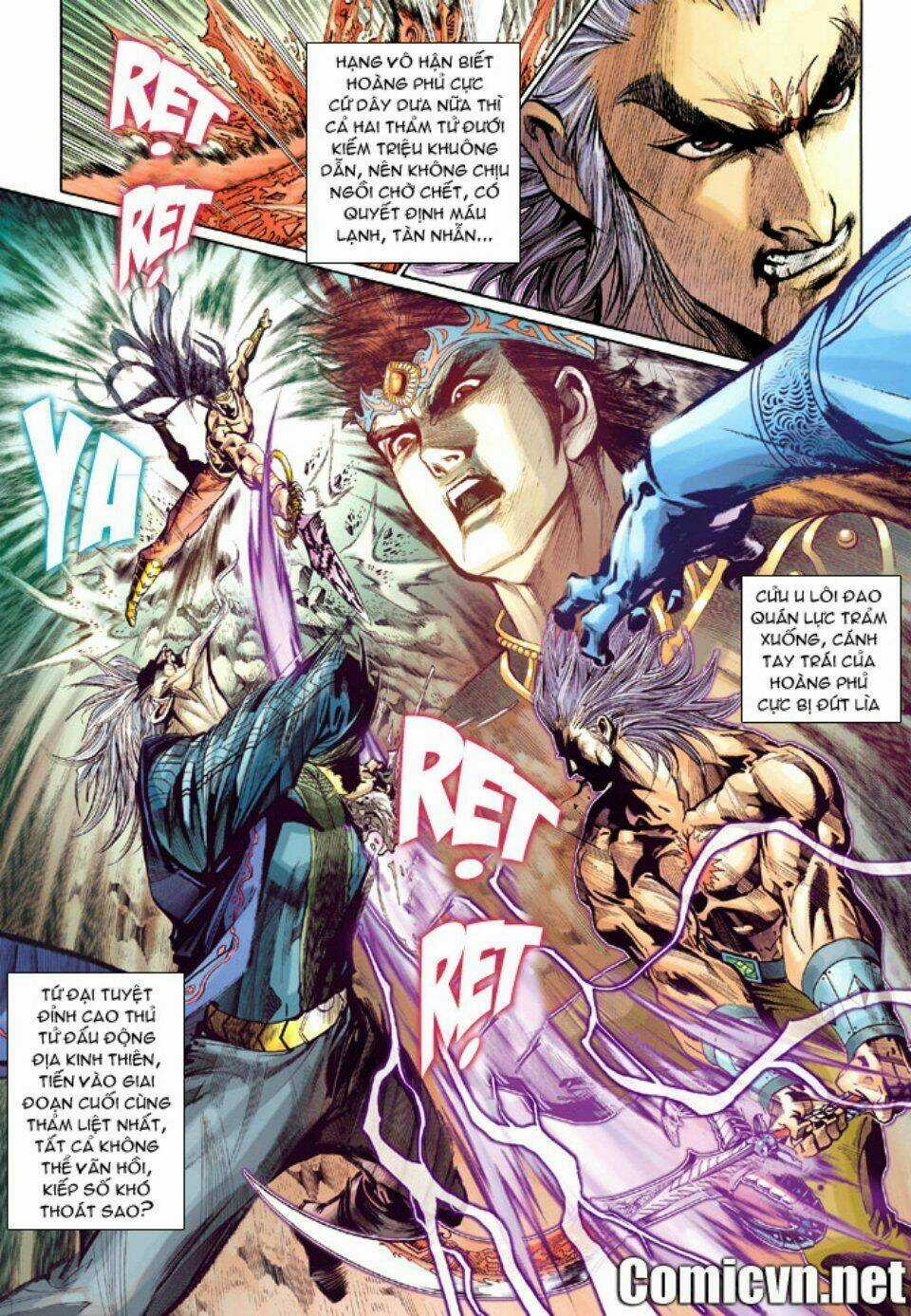 Thiên Tử Truyền Kỳ 5 - Như Lai Thần Chưởng Chapter 213 trang 31