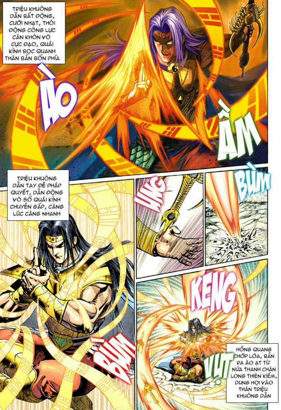 Thiên Tử Truyền Kỳ 5 - Như Lai Thần Chưởng Chapter 213 trang 4