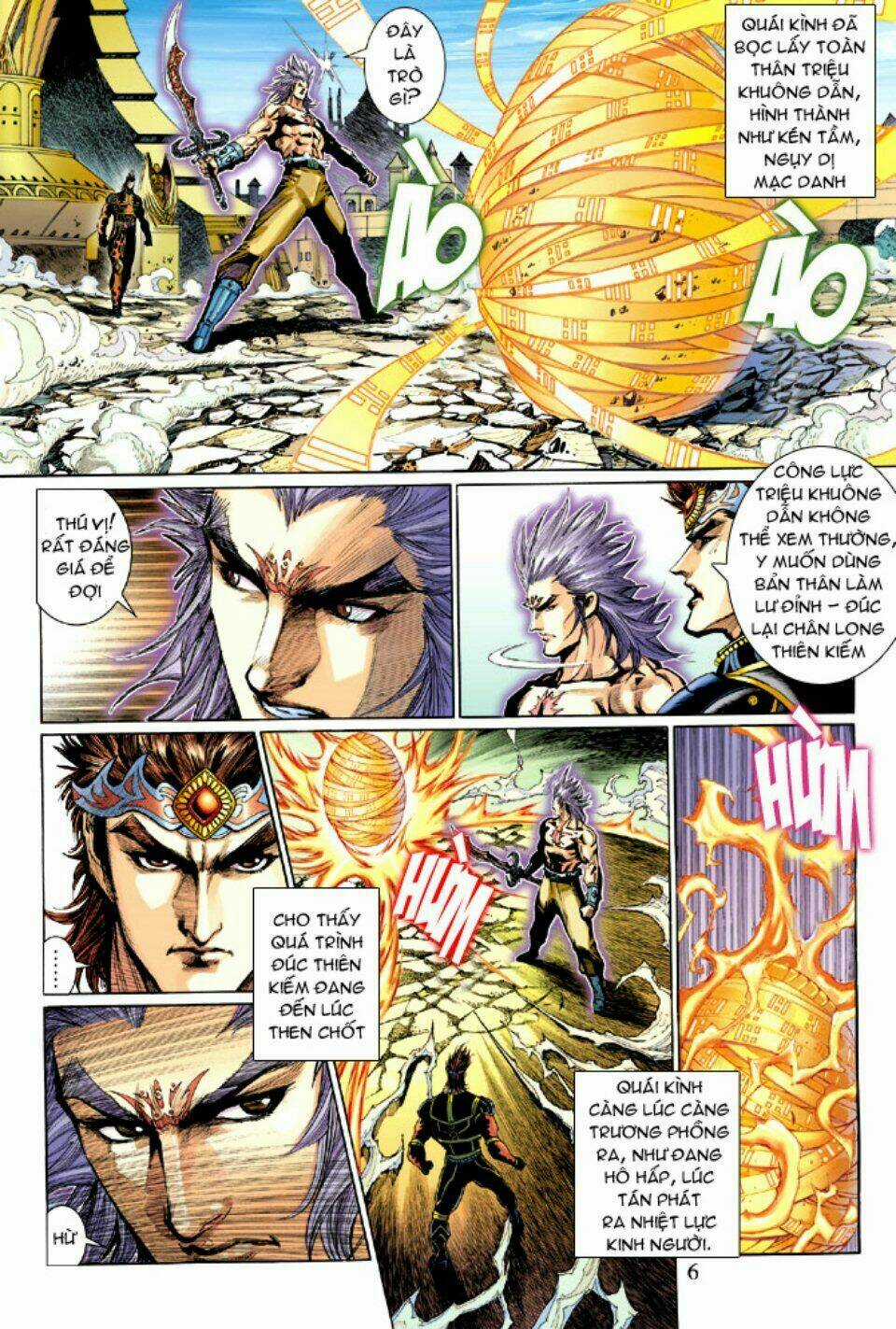 Thiên Tử Truyền Kỳ 5 - Như Lai Thần Chưởng Chapter 213 trang 5