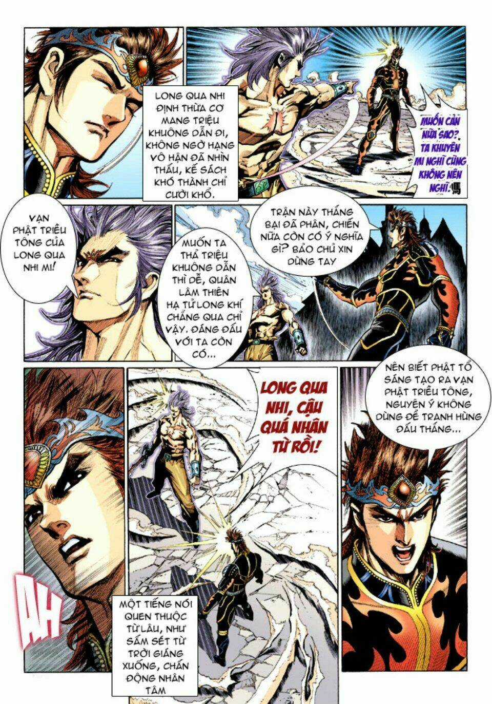 Thiên Tử Truyền Kỳ 5 - Như Lai Thần Chưởng Chapter 213 trang 6