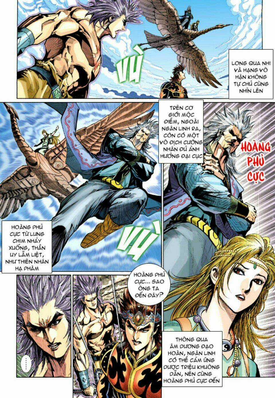 Thiên Tử Truyền Kỳ 5 - Như Lai Thần Chưởng Chapter 213 trang 7