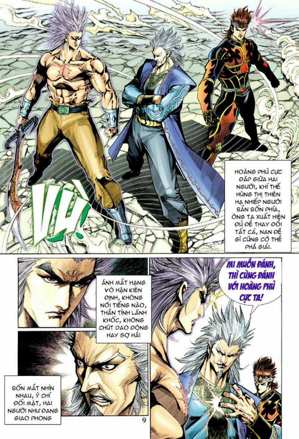 Thiên Tử Truyền Kỳ 5 - Như Lai Thần Chưởng Chapter 213 trang 8