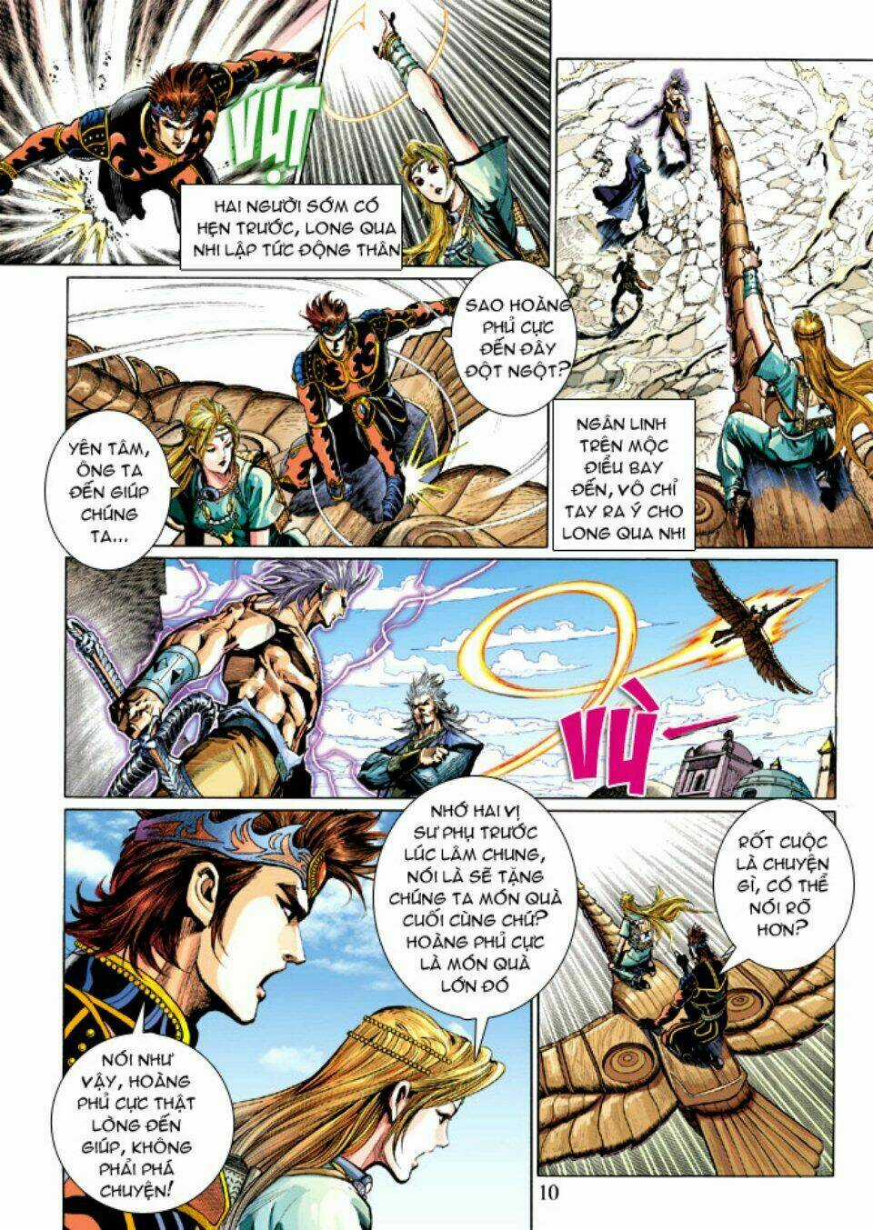 Thiên Tử Truyền Kỳ 5 - Như Lai Thần Chưởng Chapter 213 trang 9