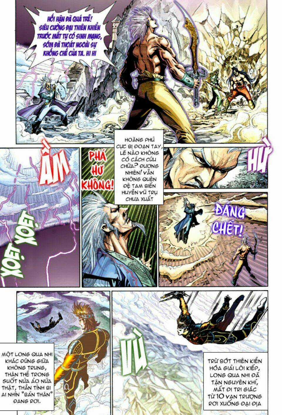 Thiên Tử Truyền Kỳ 5 - Như Lai Thần Chưởng Chapter 214 trang 10