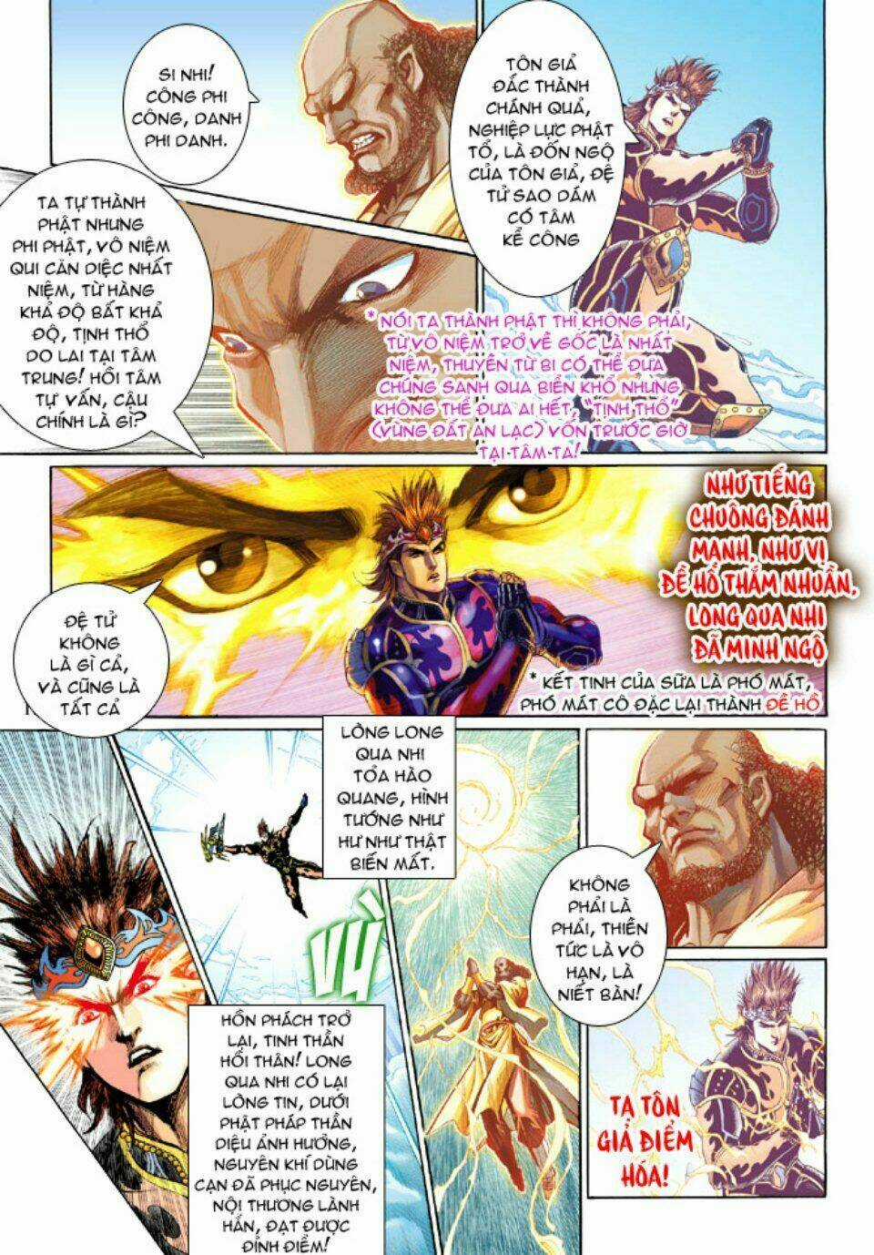 Thiên Tử Truyền Kỳ 5 - Như Lai Thần Chưởng Chapter 214 trang 12