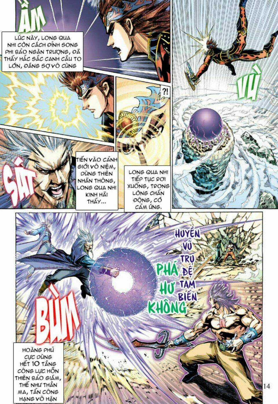 Thiên Tử Truyền Kỳ 5 - Như Lai Thần Chưởng Chapter 214 trang 13