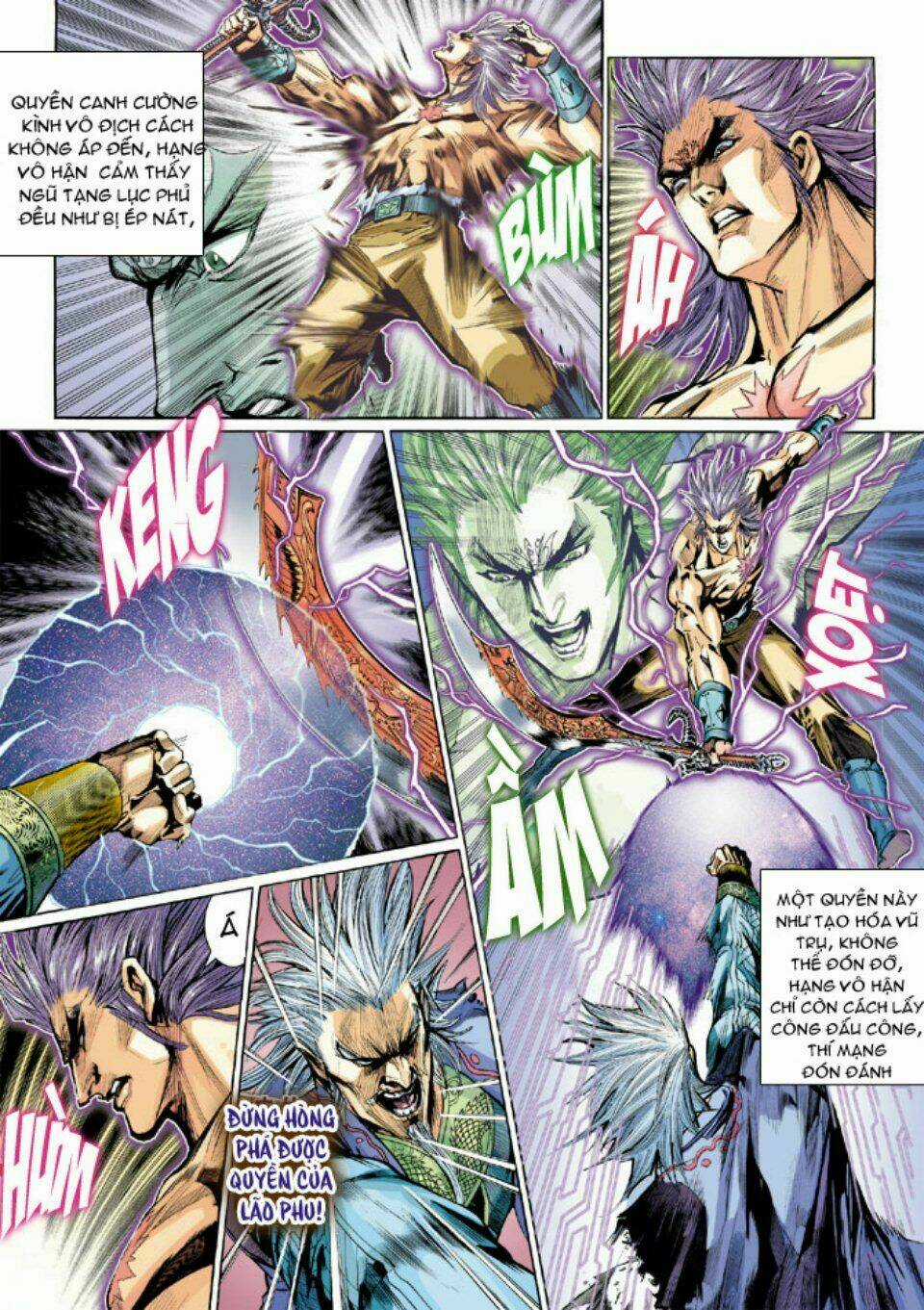 Thiên Tử Truyền Kỳ 5 - Như Lai Thần Chưởng Chapter 214 trang 14