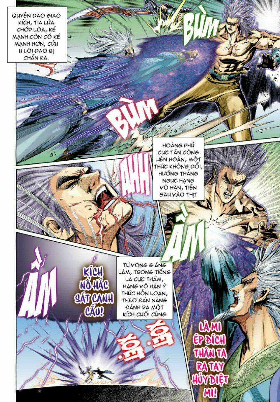 Thiên Tử Truyền Kỳ 5 - Như Lai Thần Chưởng Chapter 214 trang 15