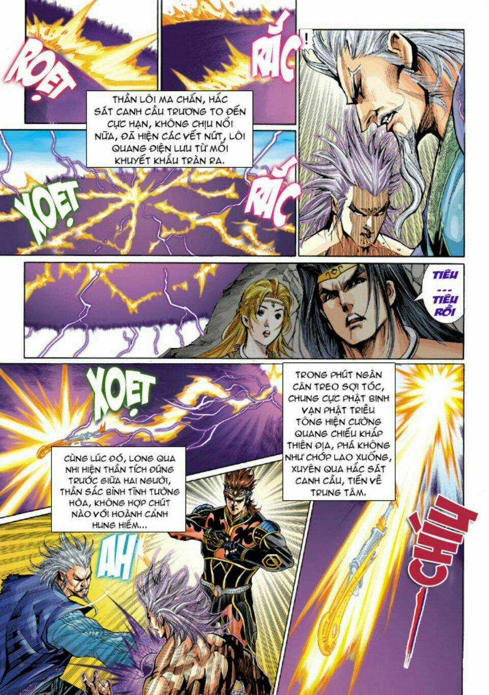 Thiên Tử Truyền Kỳ 5 - Như Lai Thần Chưởng Chapter 214 trang 16