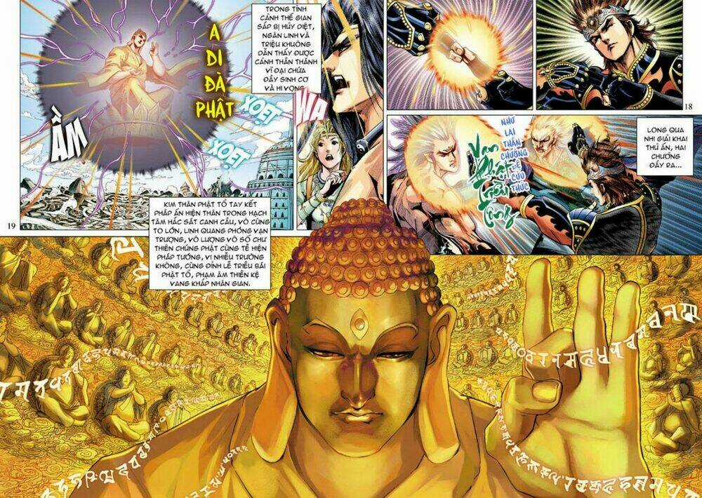 Thiên Tử Truyền Kỳ 5 - Như Lai Thần Chưởng Chapter 214 trang 17